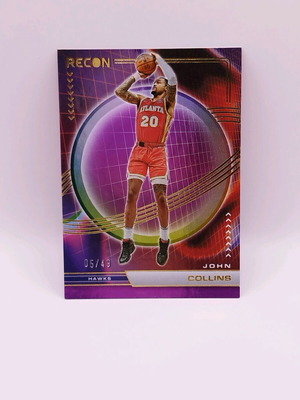 Panini Recon John Collins Purple Holo 05/49 like new
