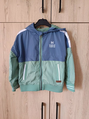 Koko Noko αντιανεμικό μπουφάν σαν καινούργιο, μπλε και πράσινο