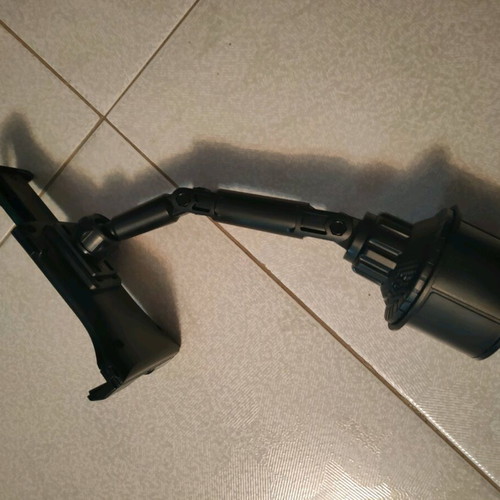 Car tablet and mobile phone holder like new for cup holder