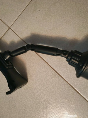 Car tablet and mobile phone holder like new for cup holder