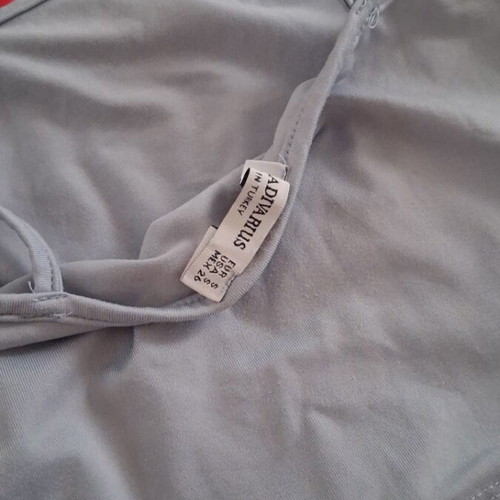 Stradivarius Blue Crop Top Small like new