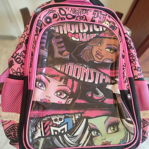 Monster High 2013 school backpack like new