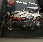 Lego Technic 42096 Porsche 911 RSR σαν καινούργιο με οδηγίες και κουτί