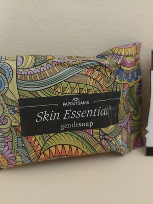 Papoutsanis soaps 4 pieces 25gr with olive oil and gentle soap new