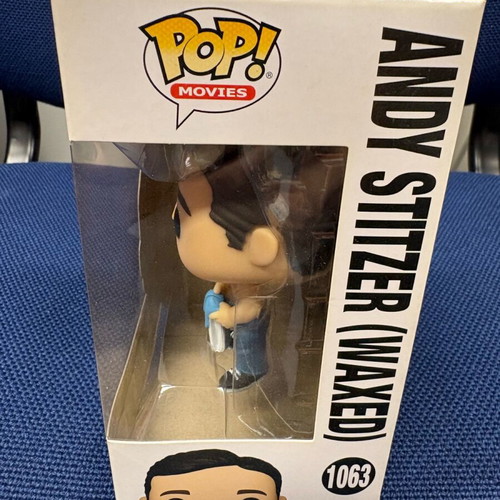 Funko Pop! Andy Stitzer (Waxed) 40-Year-Old Virgin new 1063