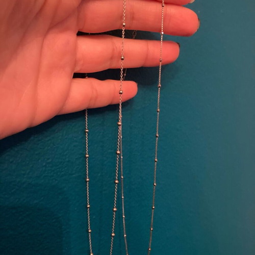 Silver necklaces like new from Excite Jewellery