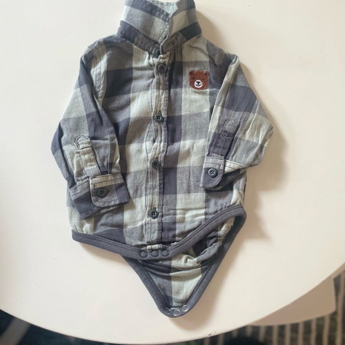 Baby shirt for boy new, cotton 1-3 months