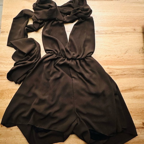 Abercrombie & Fitch versatile jumpsuit like new, brown, size S