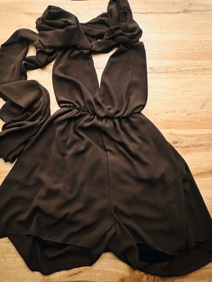Abercrombie & Fitch versatile jumpsuit like new, brown, size S