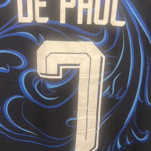 Argentina De Paul Adidas jersey like new, size large