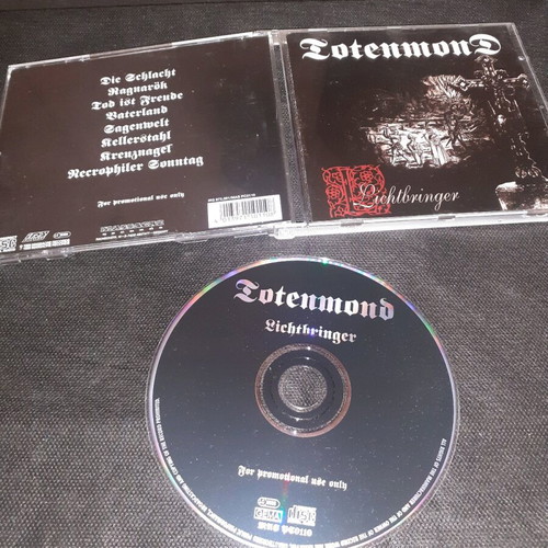 Totenmond Lichtbringer Promo CD used, Metal 1996