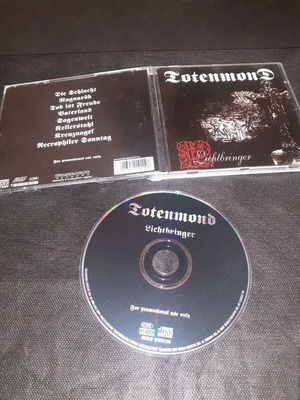 Totenmond Lichtbringer Promo CD used, Metal 1996
