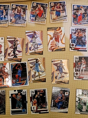 NBA Lot και Euroleague Legends Lot 27 κάρτες καινούργιες