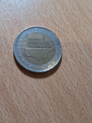 Beatrix 2000 2 euro coin from Germany