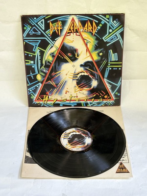 Def Leppard Hysteria винил като нов, рок