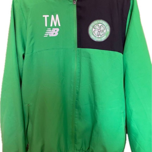 Celtic Fc Training Jacket like new, authentic