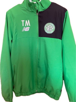 Τζάκετ προπονητικό Celtic Fc σαν καινούργιο, γνήσιο