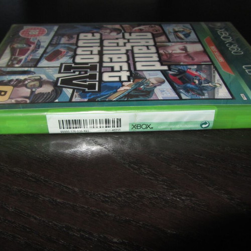 GTA IV Xbox 360 παιχνίδι καινούργιο σφραγισμένο