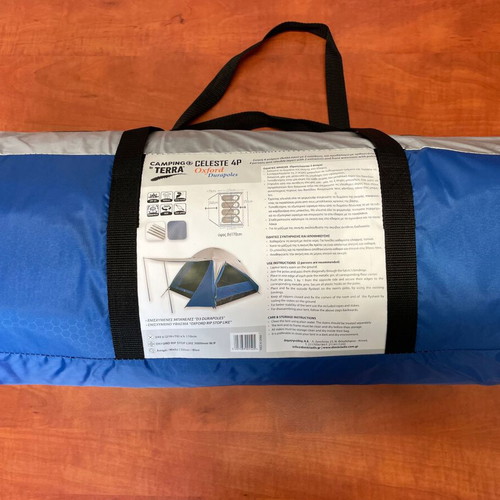 Camping Tent Celeste 4P CAMPING PLUS by -  87,00 - Vendora.cy