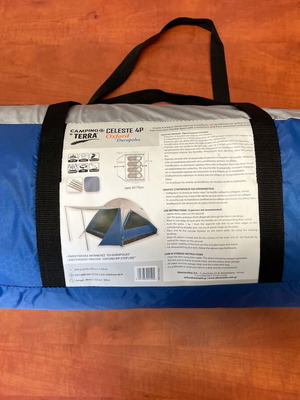 Camping Tent Celeste 4P CAMPING PLUS by TERRA new