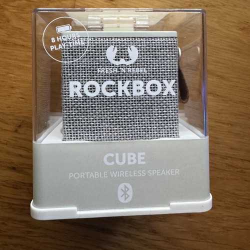 Fresh ’n Rebel Rockbox Cube Bluetooth Speaker new with box