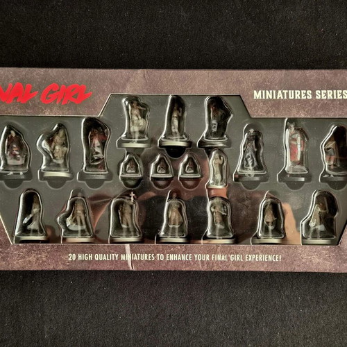 Final Girl Season 1 & 2 Board Game Collection