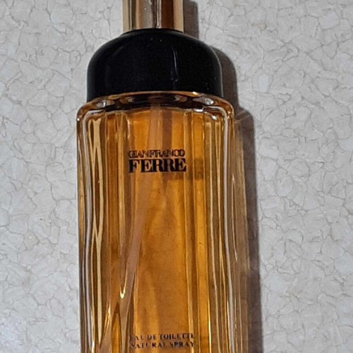 Gianfranco Ferre Eau de Toilette 50ml new, vintage