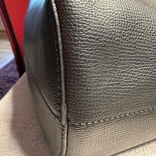 Fendi tote bag used, black shoulder with minimal wear
