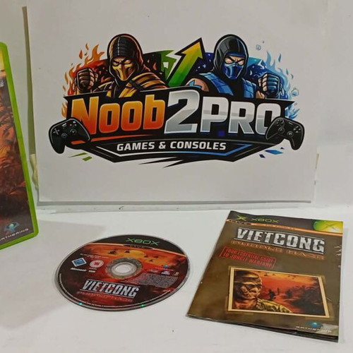Vietcong Purple Haze Xbox Original game used