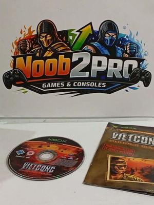 Vietcong Purple Haze Xbox Original game used