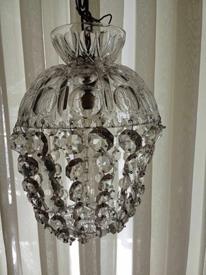 SINGLE LIGHT - CRYSTAL, 1960s -