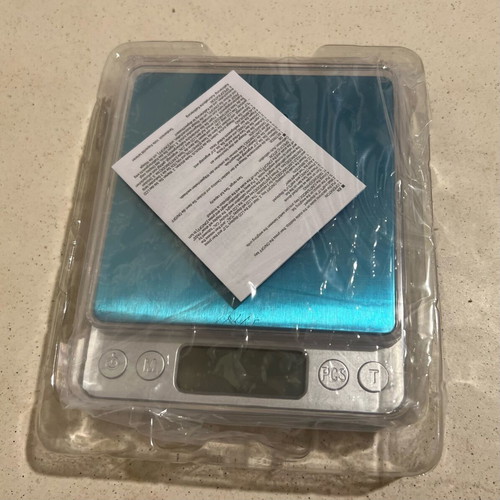 Digital precision scale new for kitchen and jewelry