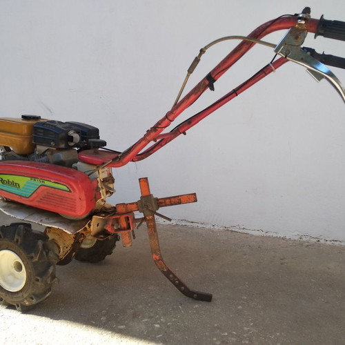 Subaru-Robin 6hp tiller and sprayer used