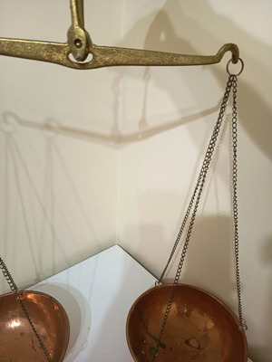 Old double scale new