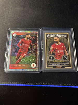 Mohamed Salah collectible card lot new