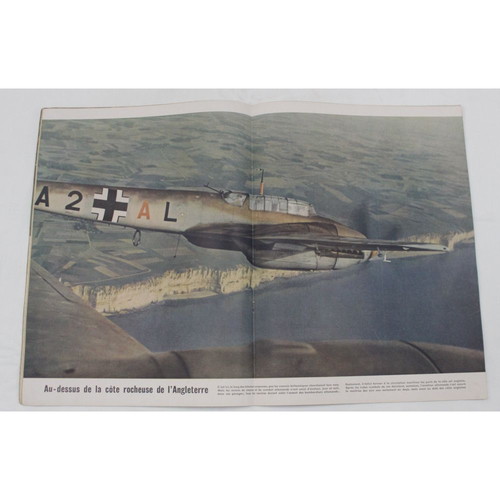 German Army magazine Signal N.13 1940 used