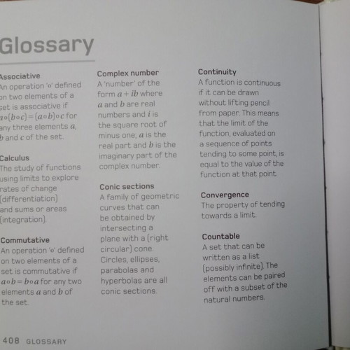 Maths in Minutes book new, Paul Glendinning, science