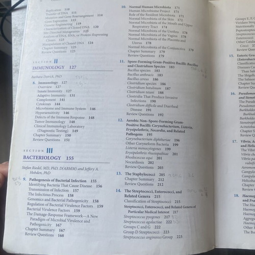 Jawetz Melnick & Adelberg's Medical Microbiology 28th Edition used