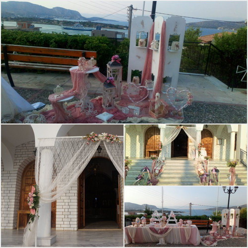 Wedding and Baptism Store Equipment