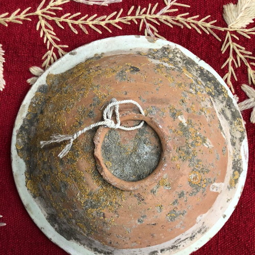 Tsanakkale Plate Used, Diameter 21.5