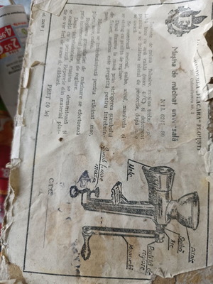 Meat grinder like new