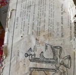Meat grinder like new