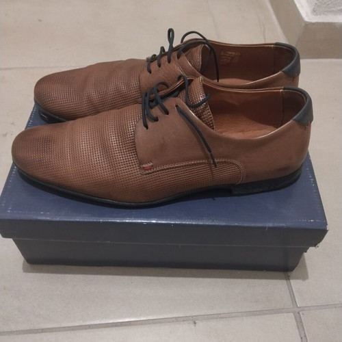 Damiani men's shoes like new, size 43, brown moccasins