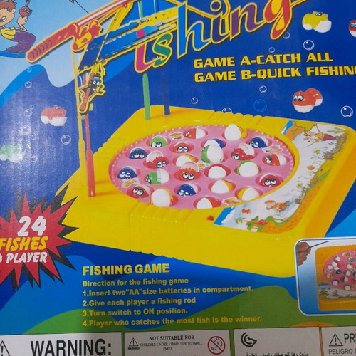 Fishing game new for ages 3 and up