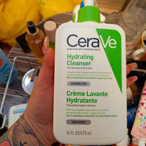 CeraVe Hydrating Cleanser 473ml new