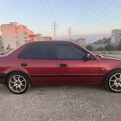 Toyota Corolla Glanza turbo 150PS used, 1998 sedan