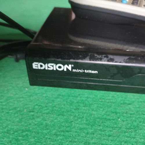EDISION mini-triton DVB-T digital TV decoder with remote