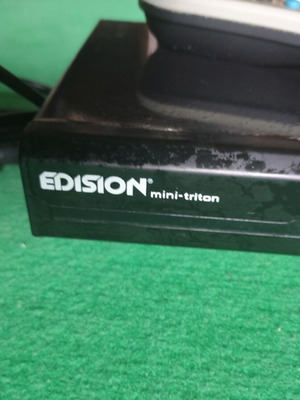 EDISION mini-triton DVB-T digital TV decoder with remote