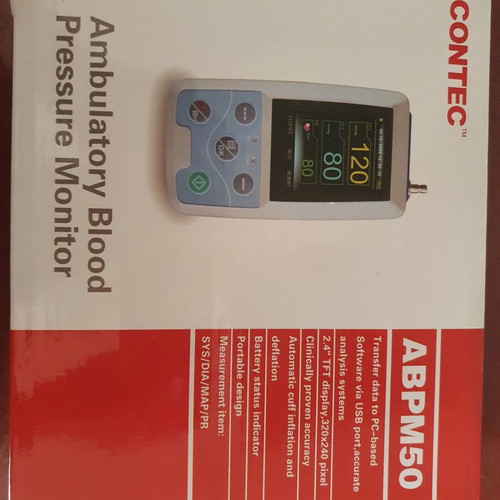 Holter blood pressure monitor new ABPM50