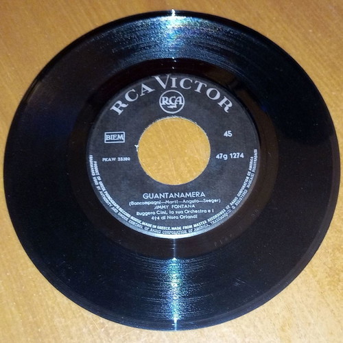 45 RPM record Jimmy Fontana 2 used, Pop